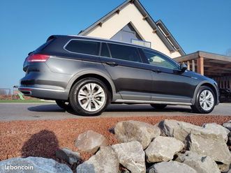 vw passat alltrack sw 190cv options