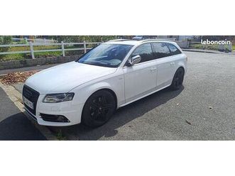 audi s4 b8 avant 333cv