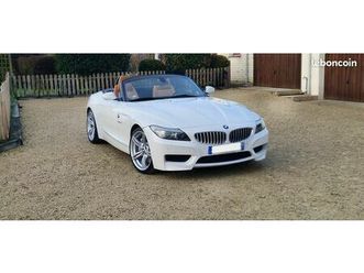 bmw z4 35i sdrive boite dkg pack m