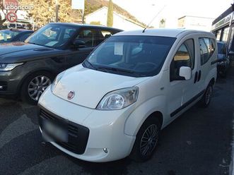 fiat fiorino qubo 1.3 mjt 75 cv boite automatique equipment handicap très rare