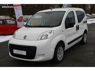 fiat qubo 5 places 1.4 75 cv / 62500 kms