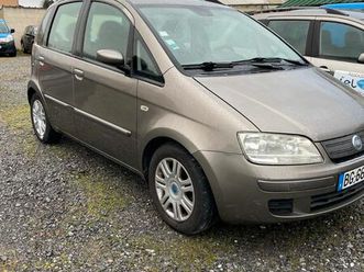 fiat idea émotion 1.3