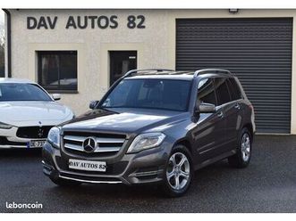 mercedes glk phase 2 250 cdi 4matic 204ch 7g-tronic