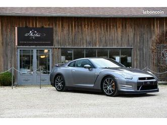 nissan gt-r r35 phase 3 black edition - full origine / historique complet / superbe état / garantie