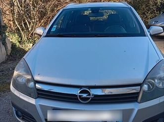 voiture opel astra break hdi