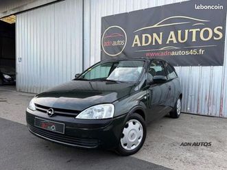opel corsa 1.0 60 comfort/suivi/