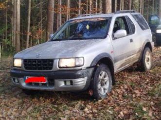 4x4 opel frontera