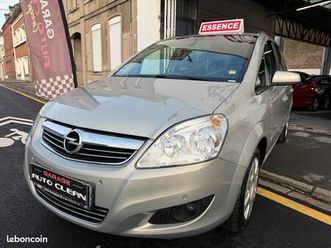 zafira b 150cv *carnet à jour opel 7 places automatique
