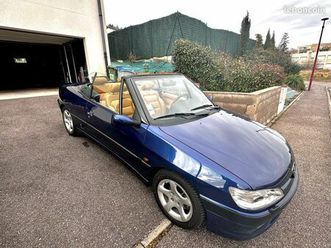 306 cabriolet 2l16, 135cv faible km
