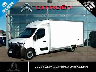 renault master iii plancher cabine 20m3 - 2.3dci 145cv