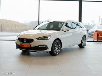 seat leon st 2.0 tdi 150 cv type xcellence virtual cockpit sieges electriques a memoire alcantara et chauffants gps keyless feux full led camera ambiance lumine