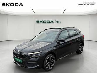 skoda kamiq 1.0 tsi evo 110 ch dsg7 monte-carlo