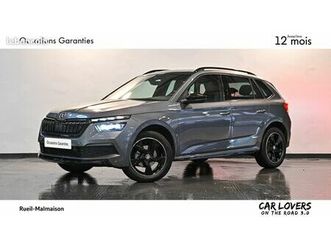 skoda kamiq monte carlo 1.0 tsi evo 110ch bvm6