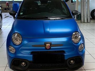 fiat 500 c abarth 695 competizione