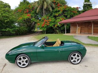 fiat barchetta série limitée
