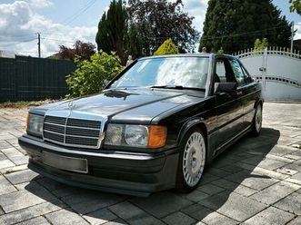 mercedes 190e 2.3-16 - injection neuve