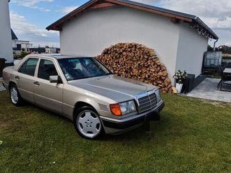 mercedes w124 250 td ou échange
