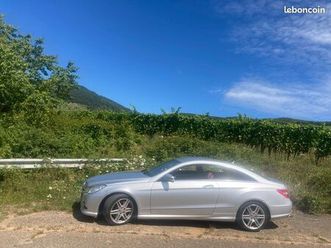 mercedes e500 388 ch v8 quelques frais à prévoir