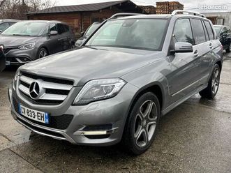 mercedes classe glk 220 bluetec fascination 4matic 7gtronic + garantie 6 mois
