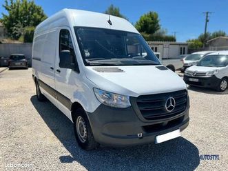 mercedes sprinter l2h2 314 cdi 143 cv first 12m3 / clim + carplay (prix : 16 240 euros ht)
