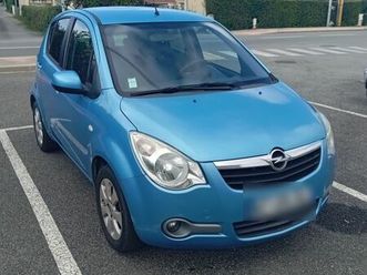 diesel opel agila