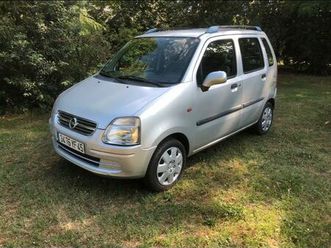 opel agila 1,2l 50468km