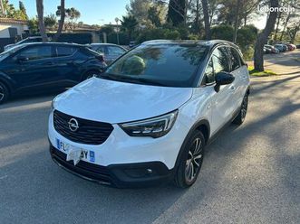 opel crossland x ultimate 130 cc