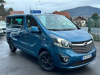 opel vivaro 1,6 cdti 125 cv 8 pl pack business + attelage