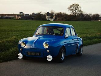 renault dauphine 1959