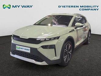 skoda elroq new elroq corporate 85 82 kwh 210kw (285pk) 1v