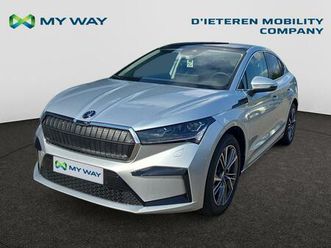 skoda enyaq coupé 85 corporate 82kwh 210kw (285pk) 1v