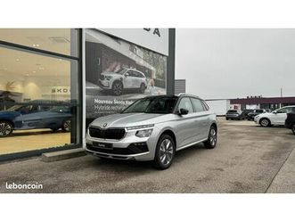 skoda kamiq 1.0 tsi evo 2 116 ch dsg7 selection