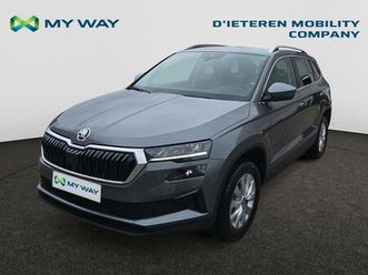 skoda karoq karoq family 1.5 tsi 110kw (150pk) dsg7
