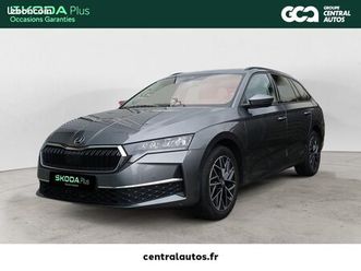 skoda octavia combi 2.0 tdi 150 ch scr dsg7 selection