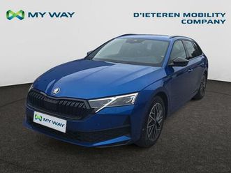 skoda octavia combi octavia combi sportline 1.5 tsi m-hev 110kw (150pk) dsg7