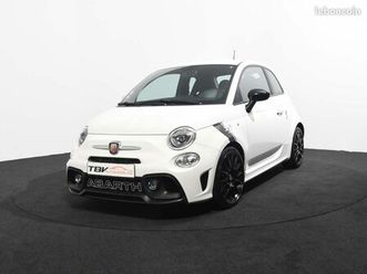 abarth 500 595 pista 160 cv bvm echapp monza sieges sabelt beat audio bluetoot jantes 17 – pas de malus