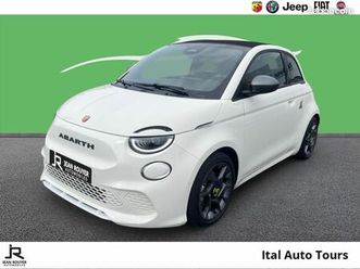 abarth 500c e 155ch 42kwh pack 4cv