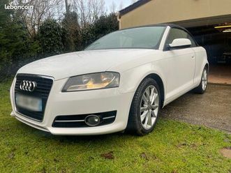audi a3 tdi cabriolet