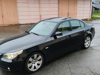 bmw 545i boîte manuelle