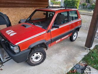 panda 4x4 val d'isère