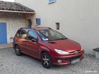 206 sw diesel 155 500 km