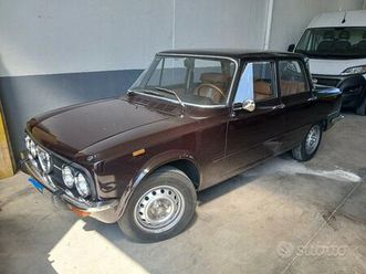 alfa romeo giulia nuova super 1300 super 1300 t