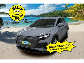 edition 40 e-tron ** lämpöpumppu / adapt.vakkari / p-kamera **