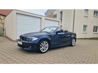 bmw 123d cabrio