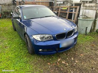 voiture bmw pack m couleur bleu rare 3l 6 cylindre stage 1 effectuer