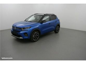 citroën c3 turbo 100 ch bvm6 max