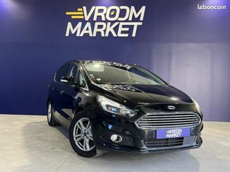ford s-max 2.0 tdci 150ch stop&start business nav powershift 7 places