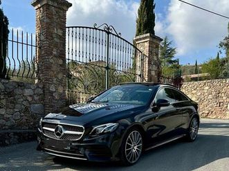 mercedes e400 coupée