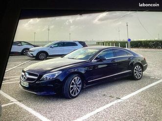 mercedes cls 350 c.d.i. w218 v6 diesel phase2 année 2015 tbe