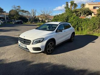 mercedes gla 180 amg line